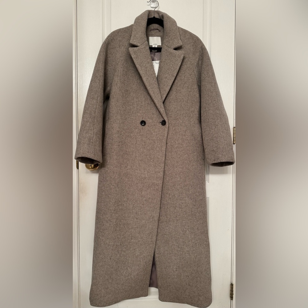 H&M Women's Brown Trench Coat